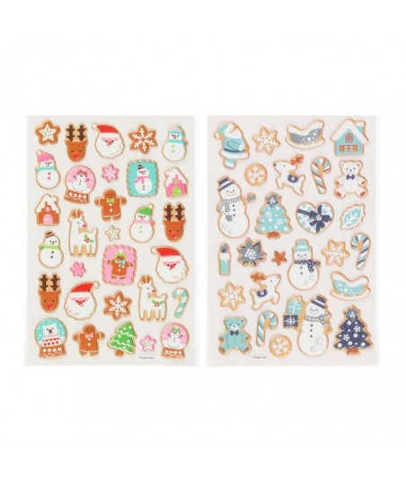 Kalėdų lipdukai 14,5xh25cm 2r