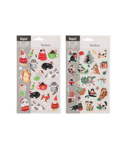 Kalėdų lipdukai 14,5xh25cm 2r