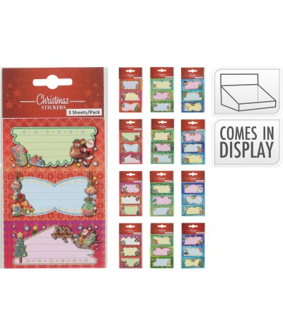 Kalėdinis lipdukas/kortelė...