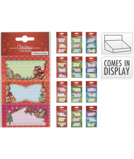 Kalėdinis lipdukas/kortelė...