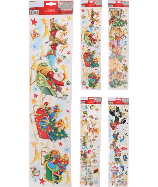 Kalėdinis lipdukas...