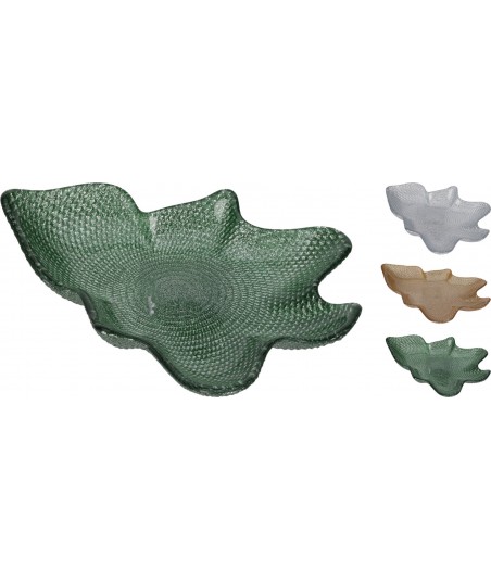 Stiklinė lėkštė eglutės...