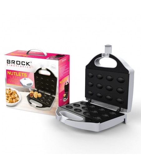 Brock riešutų formos...