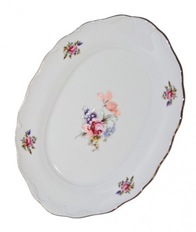 Benedikt porceliano Lėkštė...