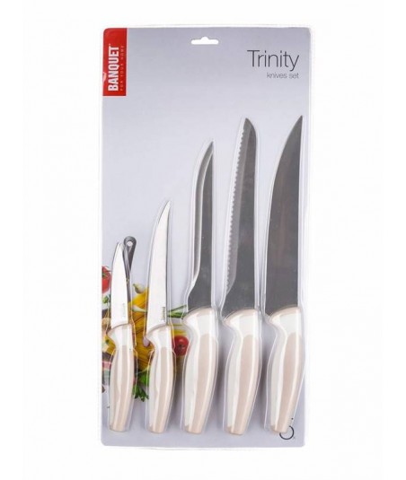 Banquet peilių rinkinys 5...