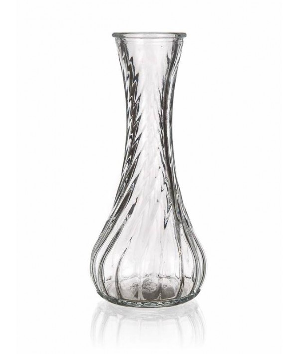 Vaza iš stiklo Clia 15cm,sukta