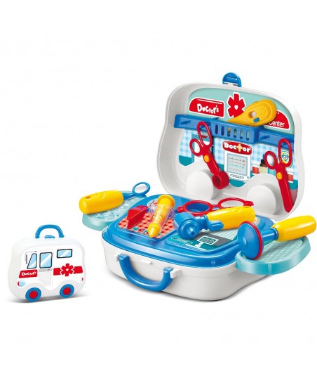 Vaikiškas gydytojo rinkinys...