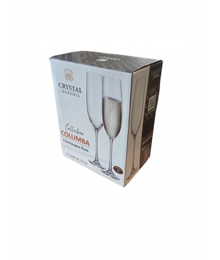 Taurės Columba šampanui...