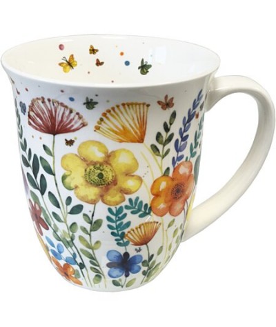 Puodelis iš porceliano 0,4l...