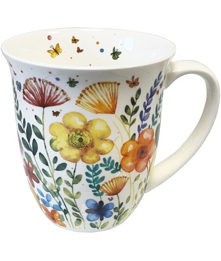 Puodelis iš porceliano 0,4l...