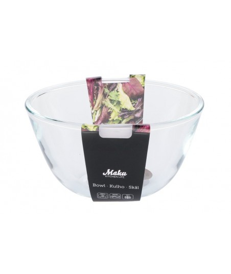 Maku dubuo iš stiklo 0,9l 16cm
