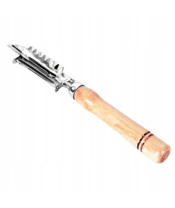 Skustukas 18cm medine rankena