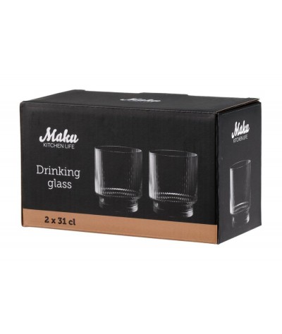 Maku stiklinės 2 vnt , 300ml