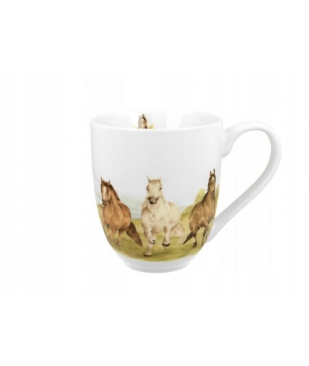 Porceliano puodelis...