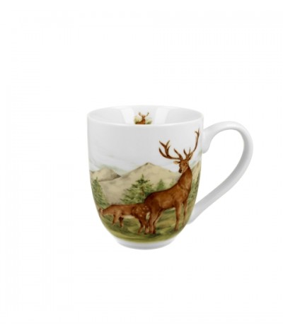 Porceliano puodelis...