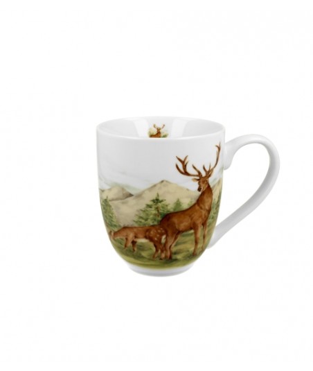 Porceliano puodelis...