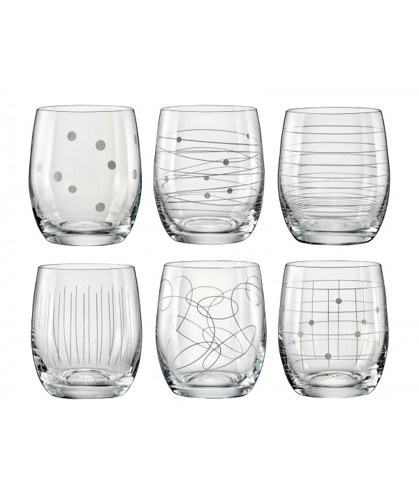 Stiklinės 300ml 6vnt, Elements