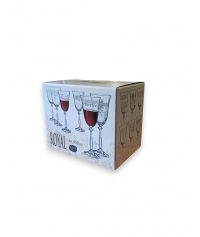 Taurės vynui 350ml...