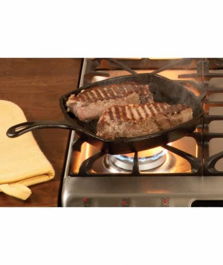 Lodge ketaus keptuvė grill...