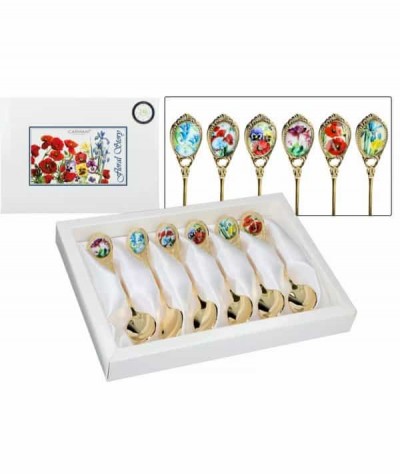 Carmani šaukštelių 6 vnt...