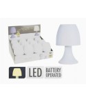 LED lempa stalinė 19,2cm