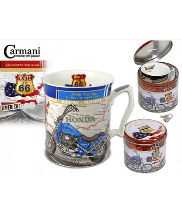 Carmani puodelis 480ml su...