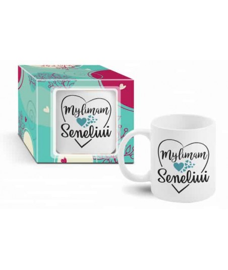 Bgtech puodelis "Mylimam...