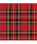 Servetėlės 33cm Scottish...