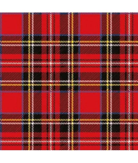 Servetėlės 33cm Scottish...