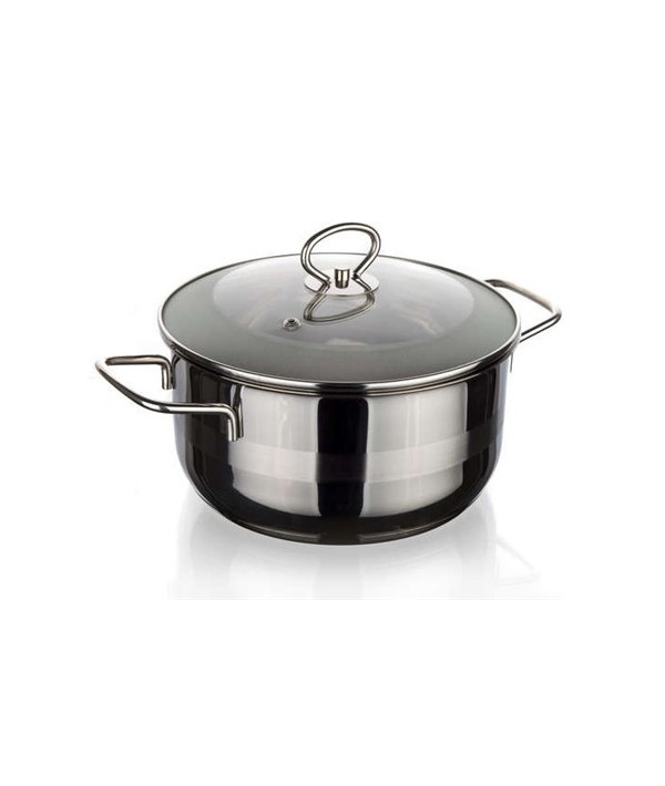 PUODAS NERŪD.PL.6.5L MATTE LINE 26CM Banquet Puodas 6,5l "Matte...