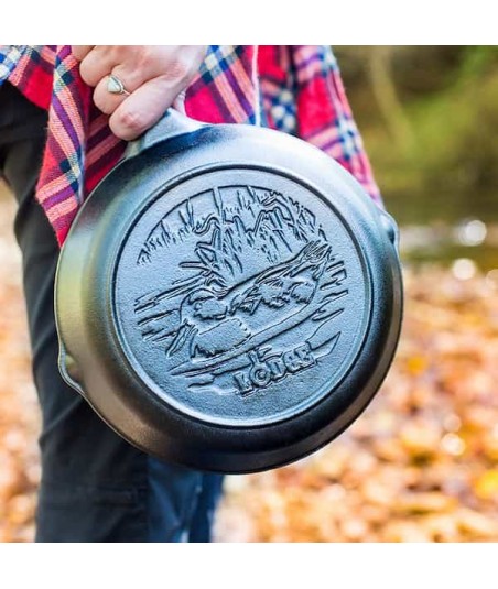 Lodge ketaus keptuvė 20,3cm...