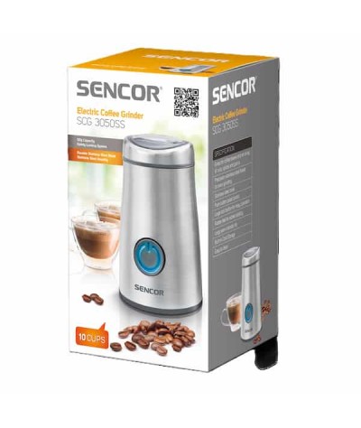 Kavamalė Sencor sidabrinė...