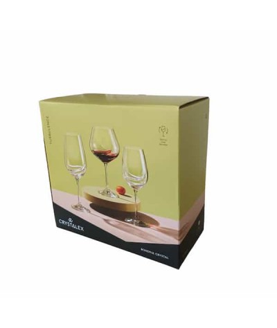 Taurės raudonam vynui 570ml...