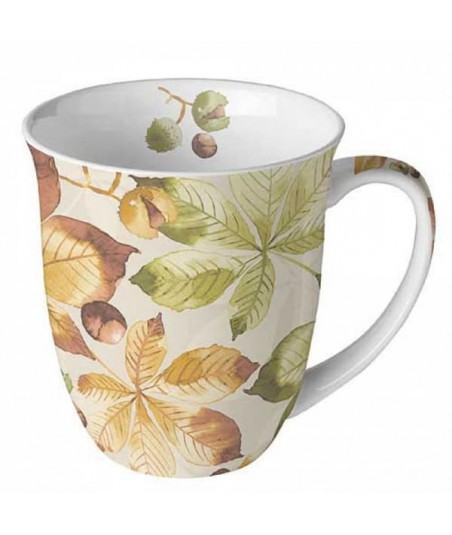 Puodelis iš porceliano 0,4l...