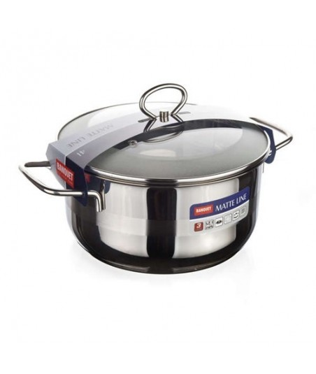 PUODAS NERŪD.PL.6.5L MATTE LINE 26CM