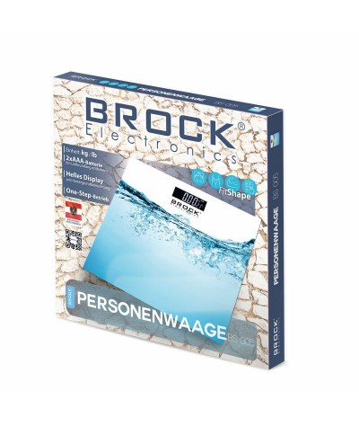 Brock elektroninės kūno...