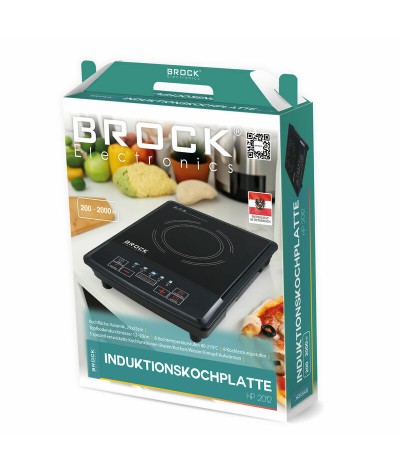 Brock indukcinė viryklė...