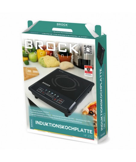 Brock indukcinė viryklė...