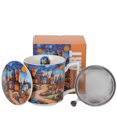 Porcelianinis puodelis su...