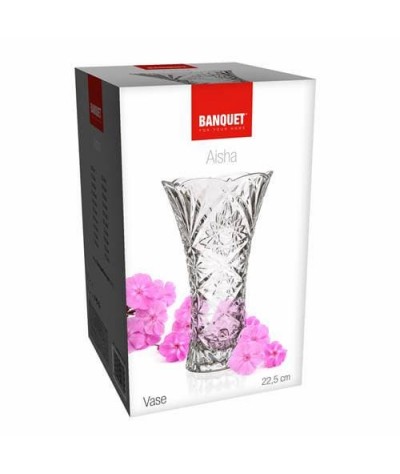 Banquet Vaza iš stiklo 22,5...