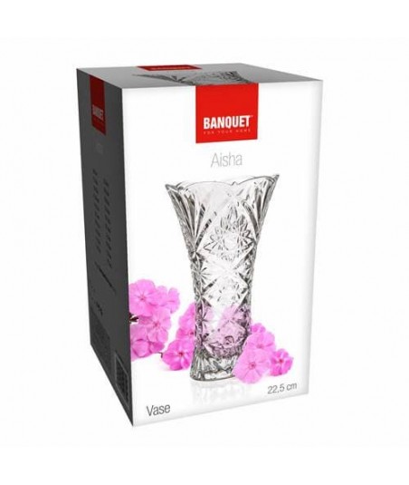 Banquet Vaza iš stiklo 22,5...
