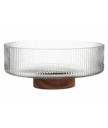 Maku stiklinis dubuo 26cm...