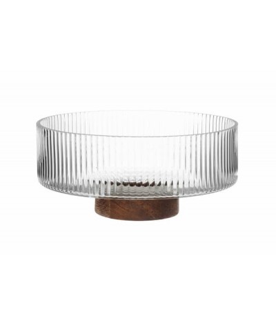 Maku stiklinis dubuo 21cm...