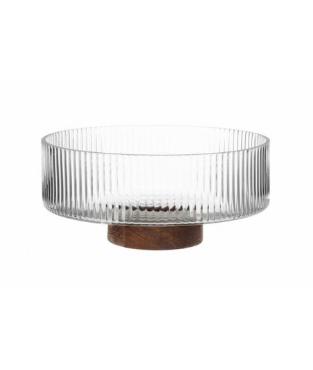 Maku stiklinis dubuo 21cm...