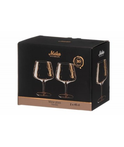 Maku vyno taurės 450ml...