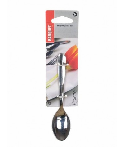 Šaukšteliai arbatai 3vnt...