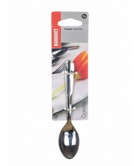 Šaukšteliai arbatai 3vnt...