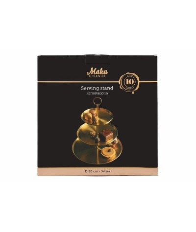 Maku 3 aukštų serviravimo...