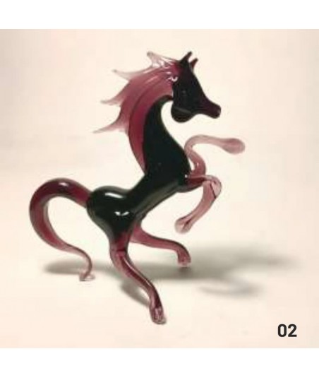 Stiklinis arkliukas 8-15cm,...