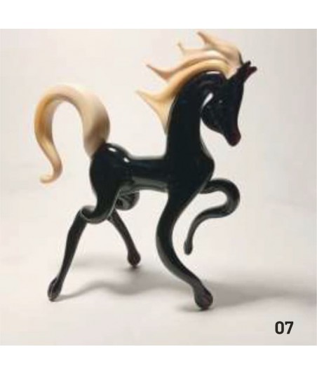 Stiklinis arkliukas 8-15cm,...